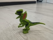 Minifigurka dinozaur Jurassic Dilophosaurus Kompatybilna z LEGO