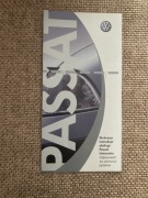 Skrócona instrukcja obsługi Passat B5 lim nowa