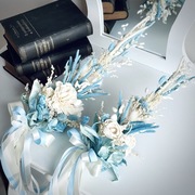 Palma wielkanocna PREMIUM Boho z suszu naturalna Wielkanoc