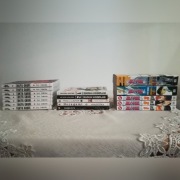 17 Tomów Manga - Tokyo Ghoul, Bleach i inne