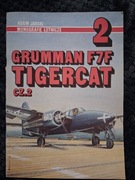 Monografie Lotnicze nr 2 GRUMMAN F7F TIGERCAT CZ.2