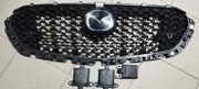 Mazda CX30 atrapa grill emblemat czujniki pdc