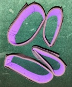 BDSM Bondage rzepy ręce nogi 