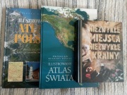 ZESTAW/2 ATLASY+ALBUM/-GEOGRAFIA-Reader;s Digest