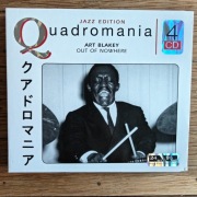 Art Blakey | Out Of Nowhere | QUADROMANIA