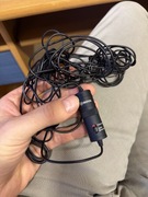 Mikrofon pojemnościowy boya nieużywany 