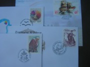 POLSKA 1998 FDC  3584 PAPIEZ  JAN PAWEL II PONTYFIKAT 