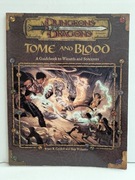 Podręcznik Dungeons & Dragons Tome And Blood