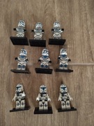 9 figurek jak LEGO Star Wars ( nie lego)