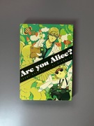 manga are you alice? tom 4 