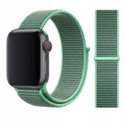 PASEK MATERIAŁOWY DO APPLE WATCH 42/44/45/49mm Miętowy