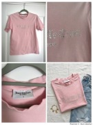 T-shirt Juicy Couture pudrowy róż 36