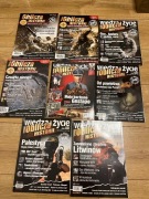 Oblicza Historii Wiedza i Życie  2004,2006, 2009 - 8 numerów