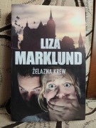 ŻELAZNA KREW. LIZA MARKLUND