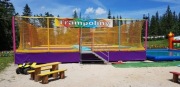 Trampolina 4 stanowiskowa 