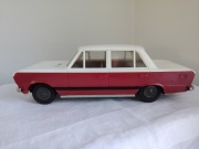 Fiat 125p CZZ- zabawka z PRL-u 