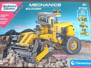 Clementoni mechanice buldożer 