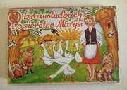 O krasnoludkach i sierotce Marysi - książeczka rozkładana UNIKAT !!