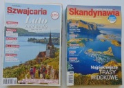 Miesięcznik Podróże numery specjalne zestaw 22 szt
