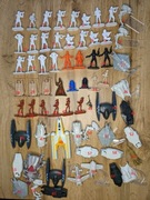 Figurki żołnierzyki gwiezdne wojny star wars 