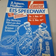 Zawody w hali na lodzie 1990