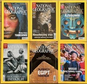 National Geographic Traveler – zestaw magazynów podróżniczych