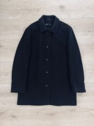 Płaszcz męski czarny Vistula, rozm. XXL / 56, stan b.dobry!