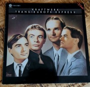 KRAFTWERK - Trans Europa Express Capitol LP 1A0381575871