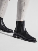 Furla heritage skórzane botki