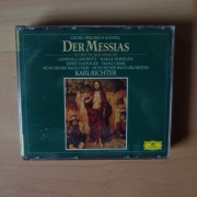 GEORG FRIEDRICH HANDEL DER MESSIAS 3CD