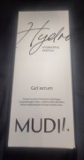 Serum nawilżające z drobinkami złota marki mudii