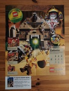 LEGO Adventurers Egypt Poster (Plakat Poszukiwacze przygód) duży A2 (1998)