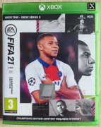 FIFA 21 Champions Edition | Xbox One / Series X | BDB / idealny