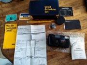 Zestaw do nagrywania wypadków Hanimex 35HF UNIKAT RETRO VINTAGE NOWY !!!