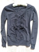 WYPRZEDAŻ SZAFY_SŁODKA BLUZKA FALBANKI r.36