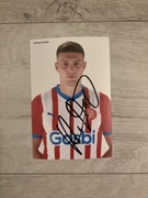 AUTOGRAF ARTEM DOVBYK - GIRONA (podpisane osobiście)