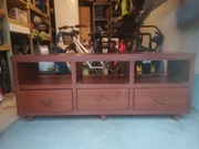 Luksusowa komoda drewiana