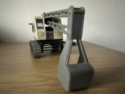 Koparka kopara maszyna NOREV lata 70/80 dźwig