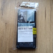 Etui, plecki z kieszenią na kartę do Xiaomi 11T/11T Pro - czarno/szary