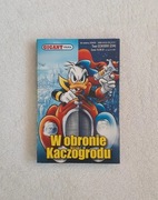 Komiks Kaczor Donald Gigant poleca W obronie Kaczogrodu tom 234