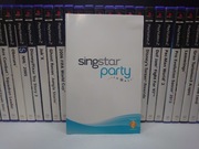SingStar Party MANUAL KSIĄŻECZKA PS2