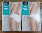 Gatta Mini Bikini Kiki majtki XL białe