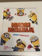 Minionki Rozrabiają DVD + ksiazka film