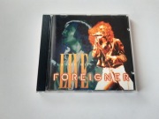 FOREIGNER - CLASSIC HITS LIVE  CD Wyd.1993 r.