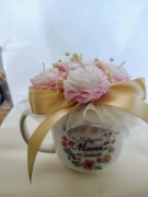 Candle Flower box ze świec sojowych – Dzień Mamy Dostępny od Ręki!