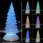 Choinka Lampka LED Kryształowa TRONJE 37cm