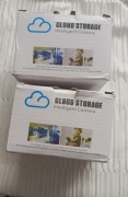 Kamery cloud storage 2 szt