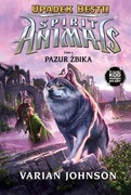 Pazur żbika Upadek bestii Spirit animals tom 6 Varian Johnson