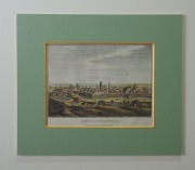 Gdańsk Fielding Parker 1782 Panorama