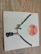 Bransoletka z kamieniem Ametystu